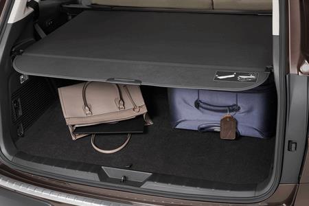 Couvre-bagages rétractable pour coffre arrière de voiture, rideau