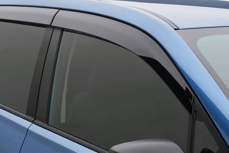 Déflecteurs de vitres latérales