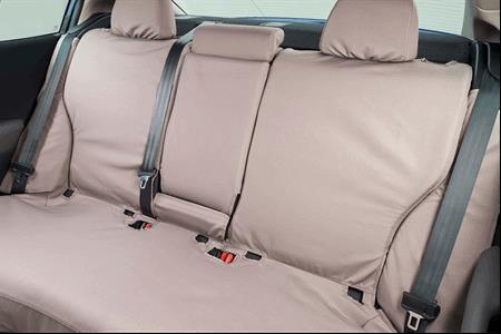 Housses de protection, sièges arrière avec accoudoir central arrière