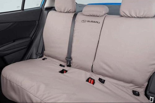 Housses de protection, sièges arrière avec accoudoir central arrière (4 portes)