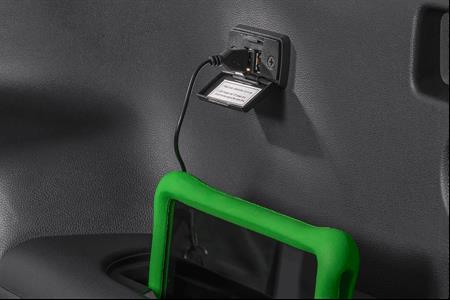 Ports de recharge USB, 3e rangée