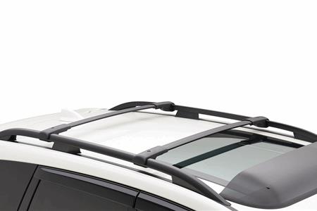 Barres De Toit Pour MG HS 2018-2024 – Aluminium Noir, TÜV ABE, Pour Coffre, Vélo, Kayak