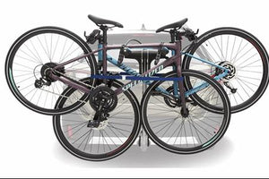 Porte-vélos à fixation sur crochet d'attelage (2 vélos)