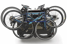 Charger l&#39;image dans la galerie, Porte-vélo monté sur attelage de remorque (4 vélos)