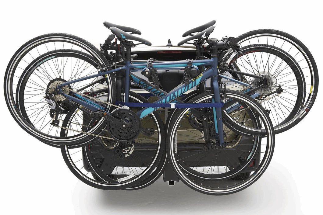 Porte-vélo monté sur attelage de remorque (4 vélos) – Accessoires